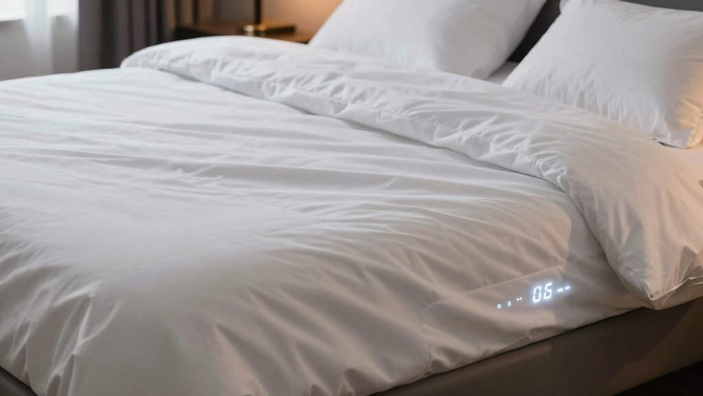 temperature regulating sleep environment