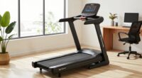 treadmill and desk combo