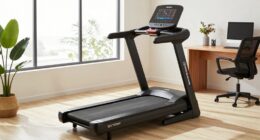 treadmill and desk combo