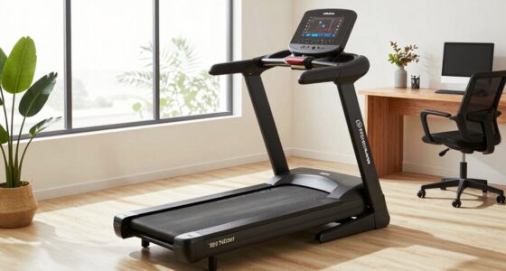 treadmill and desk combo