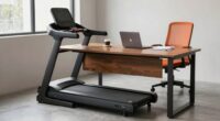 under desk treadmill shift