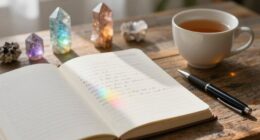 using aura journaling for reflection