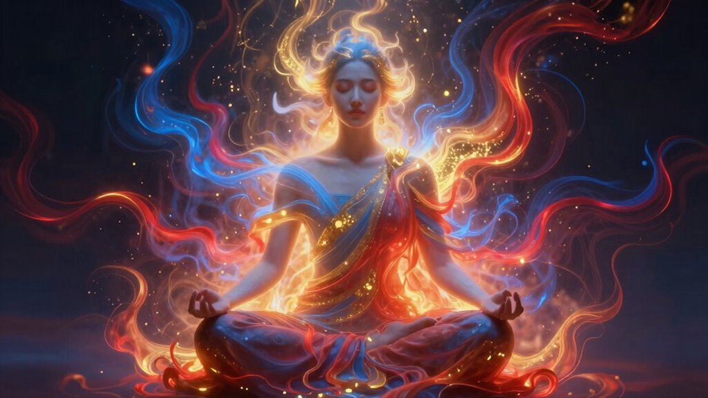 using visualization for healing