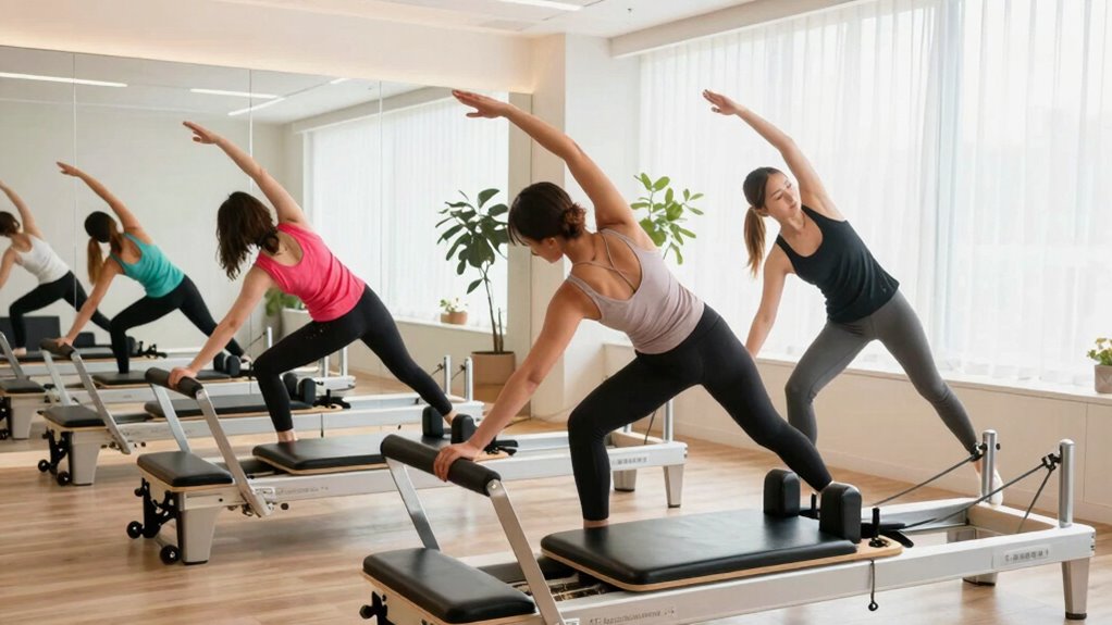 versatile accessible reformer workouts