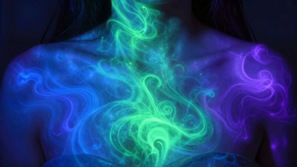 vibrant aura color symbolism