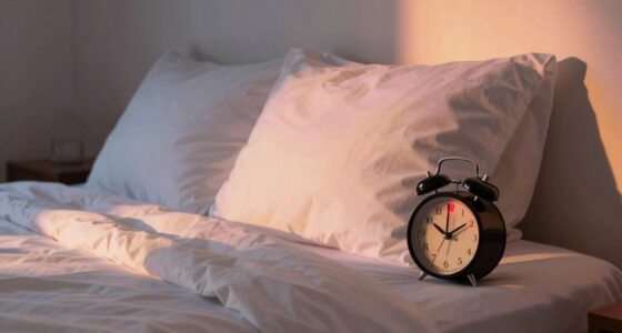 wake up lights vs alarms