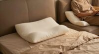 wedge pillows enhance comfort