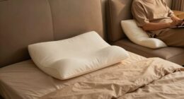wedge pillows enhance comfort