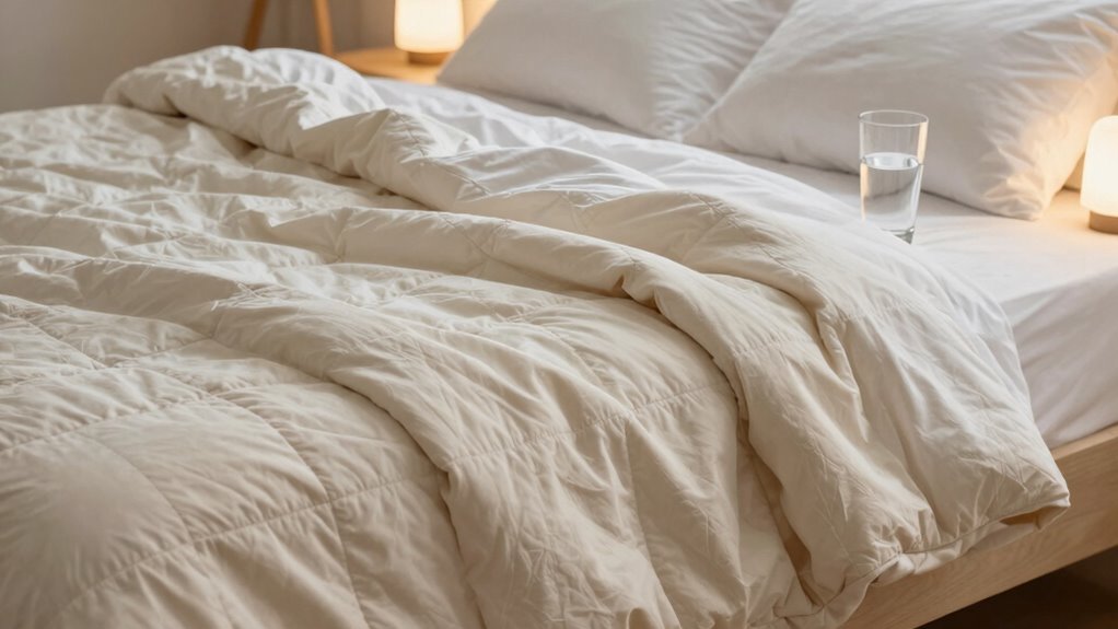 weighted blankets promote relaxation and sleep