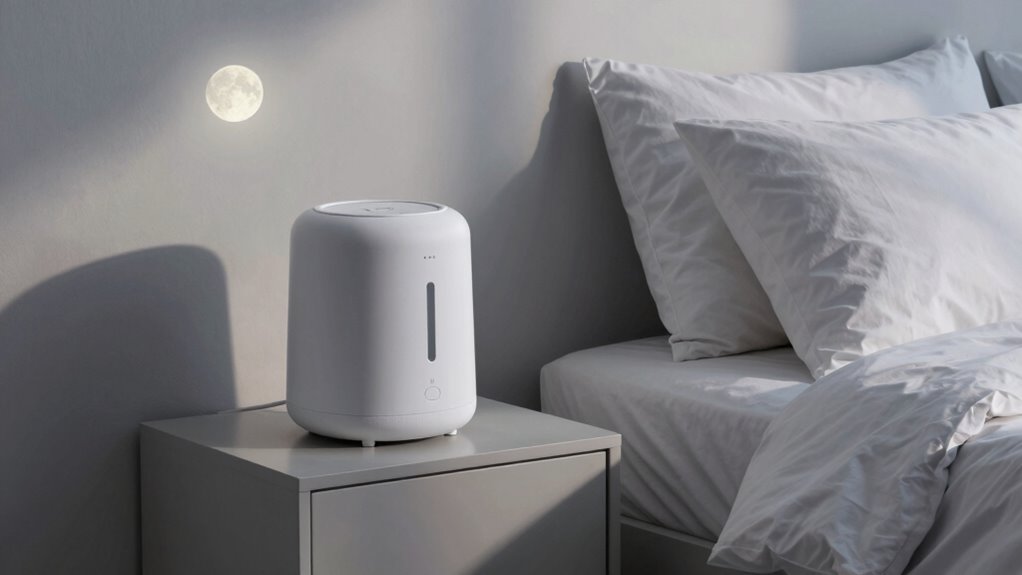 white noise enhances sleep