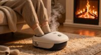winter warmth foot massager