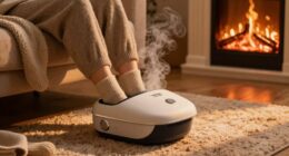 winter warmth foot massager