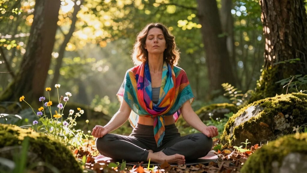 yoga aids emotional healing
