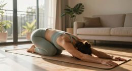 20-Minute Morning Yoga and Pilates for Full-Body Strengthening