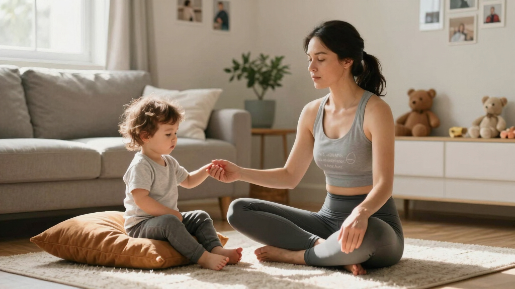 A Meditation on Working With Our Fear And Parenting From Love