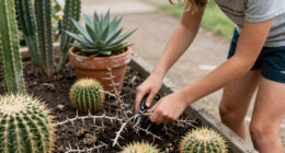 ‘Imperfections are what give us character’: a prickly garden to help teenagers blossom