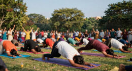 B’luru creates history with 21 Guinness World Records on Yoga Day
