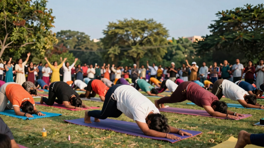 B’luru creates history with 21 Guinness World Records on Yoga Day