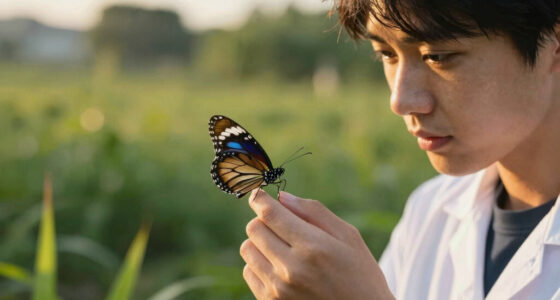 Butterfly that barely ages could help unlock longevity secrets