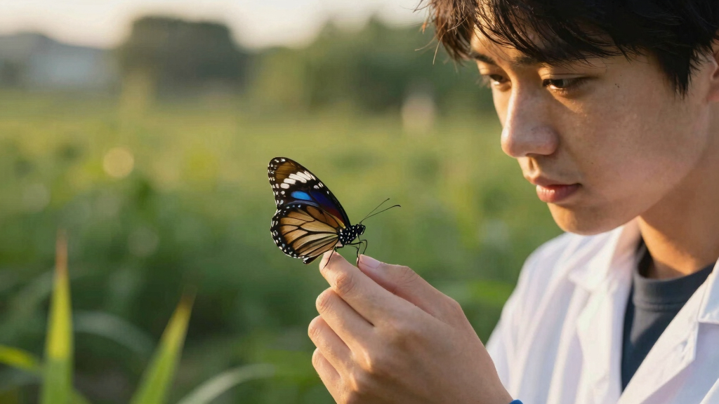 Butterfly that barely ages could help unlock longevity secrets