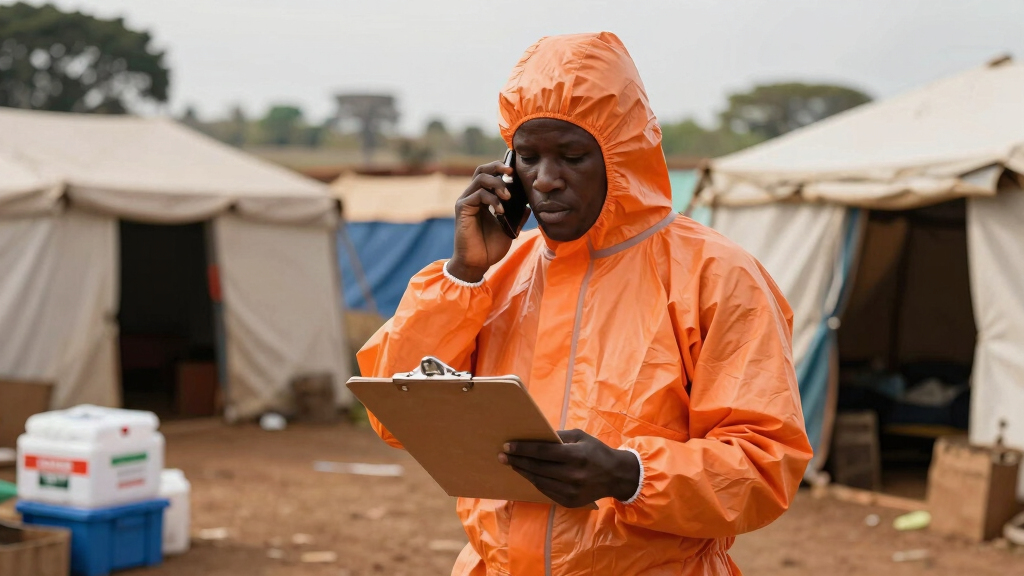 Ebola cases in DRC surpass 1,000 as UNICEF warns millions of children at risk