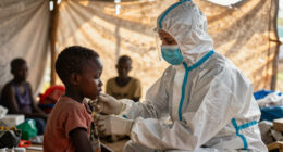 Ebola cases surpass 1,000 in DR Congo amid violence and displacement