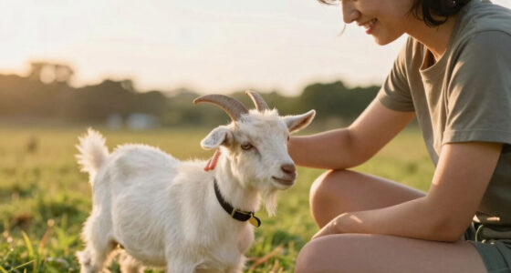 Inside the Unconventional World of Goat Therapy, Where Talking Is Entirely Optional