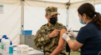 Military requiring flu vaccines for recruits as Air Force base deals with outbreak
