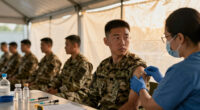 Pentagon restores mandatory flu shots for all recruits as boot camp outbreak sickens nearly 300
