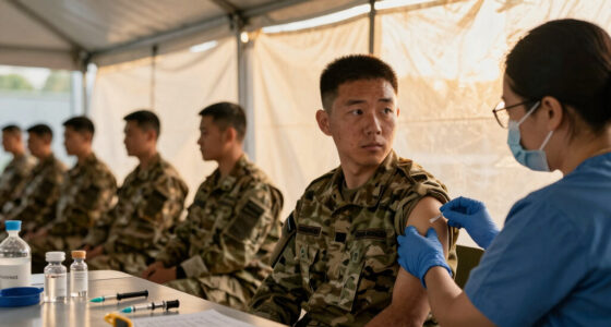 Pentagon restores mandatory flu shots for all recruits as boot camp outbreak sickens nearly 300