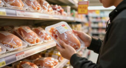 PSA: Public Health Alert Issued For Raw Chicken Breast Sold At Stores In Nine States