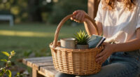 The Simple “Analog Basket” That Helps Me Unplug