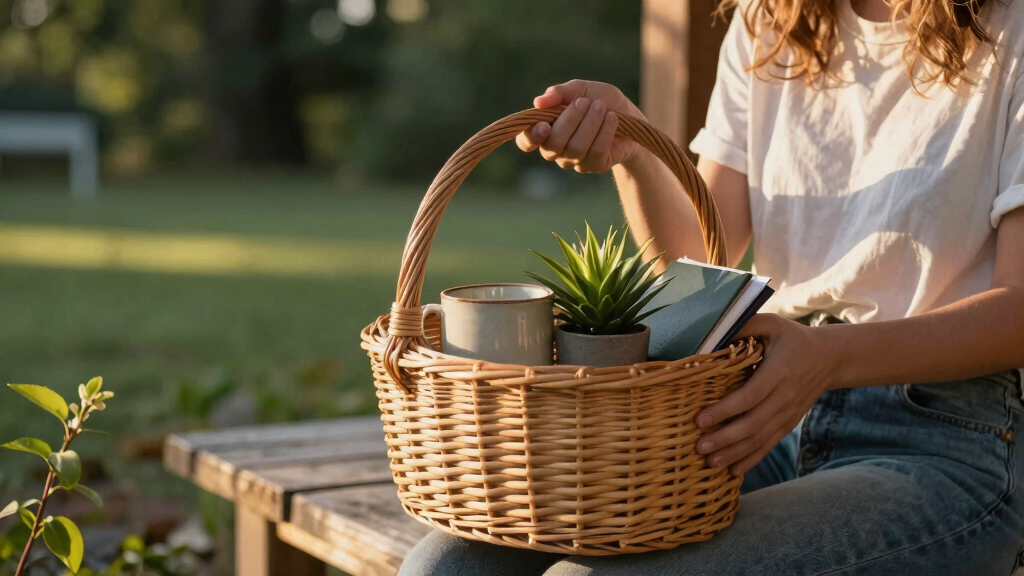 The Simple “Analog Basket” That Helps Me Unplug