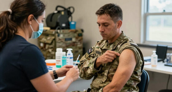 US military requires flu vaccine for some after outbreak in Texas training center
