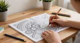 12 Best Stress Relief Adult Coloring Books in 2026