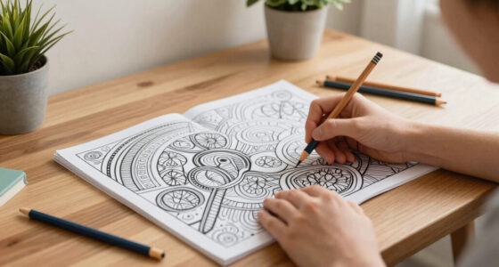 12 Best Stress Relief Adult Coloring Books in 2026