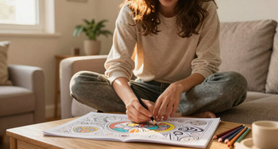 13 Best Adult Coloring Books for Stress Relief in 2026