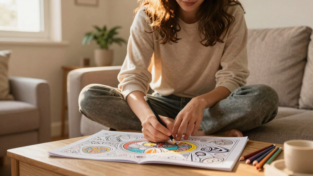 13 Best Adult Coloring Books for Stress Relief in 2026