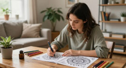 13 Best Stress Relief Adult Coloring Books in 2026