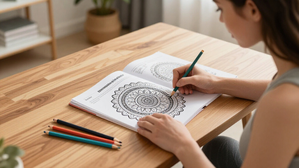 15 Best Anxiety Relief Adult Coloring Books in 2026