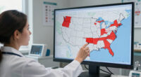 ‘Explosive’ diarrhea illness reported across US. See map of affected states