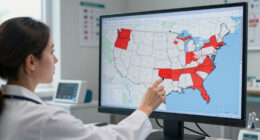 ‘Explosive’ diarrhea illness reported across US. See map of affected states