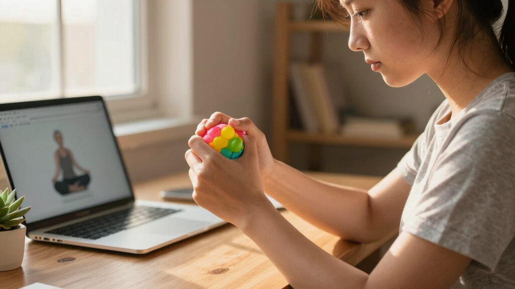 How to Choose Stress Relief Toys For Students