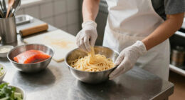 Noodles Salmonella Outbreak