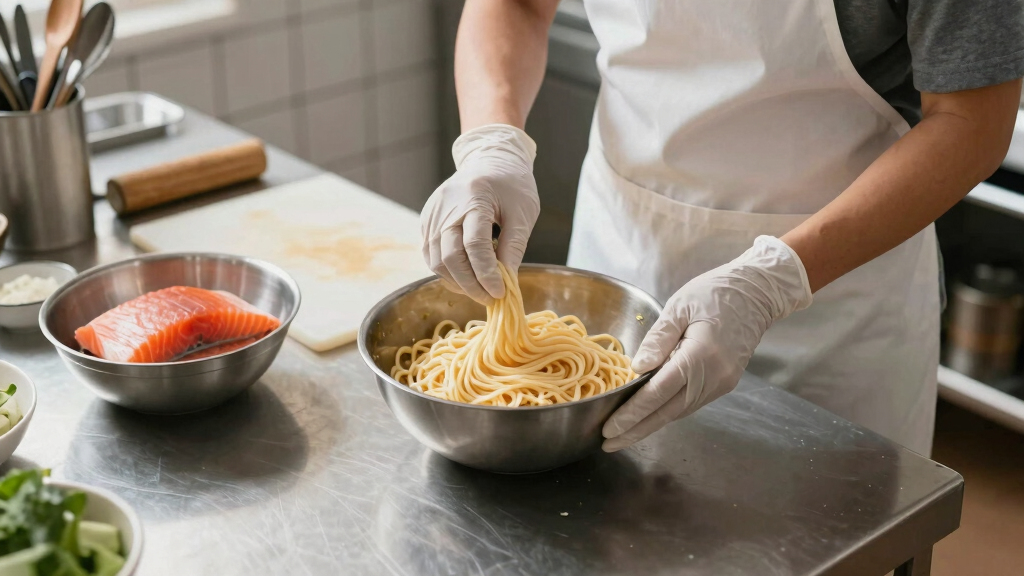 Noodles Salmonella Outbreak