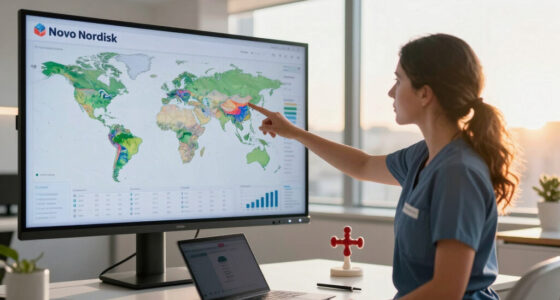 Novo Nordisk Surges In Global Coverage