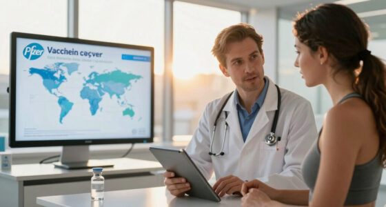 Pfizer Surges In Global Coverage
