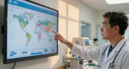 Pfizer Surges In Global Coverage