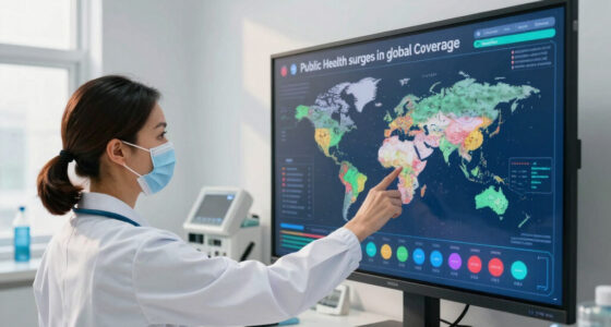 Public Health Surges In Global Coverage