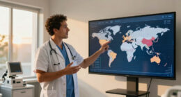 Texas Health Surges In Global Coverage